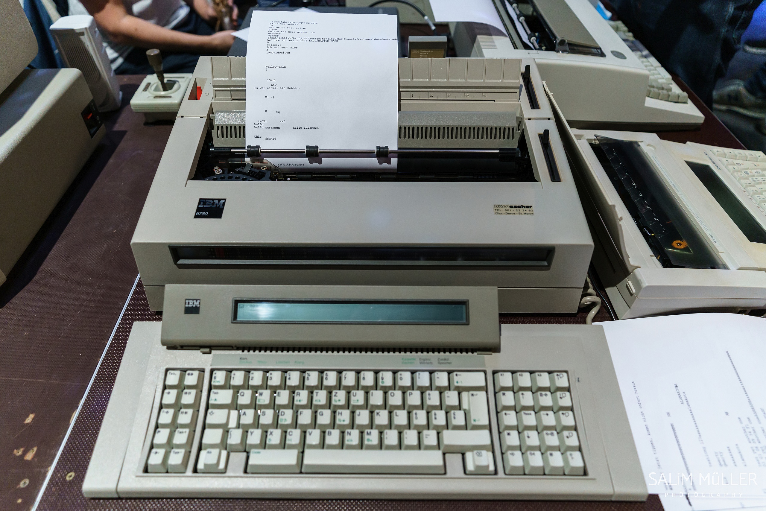 Vintage Computer Festival Zrich 2022 - 023