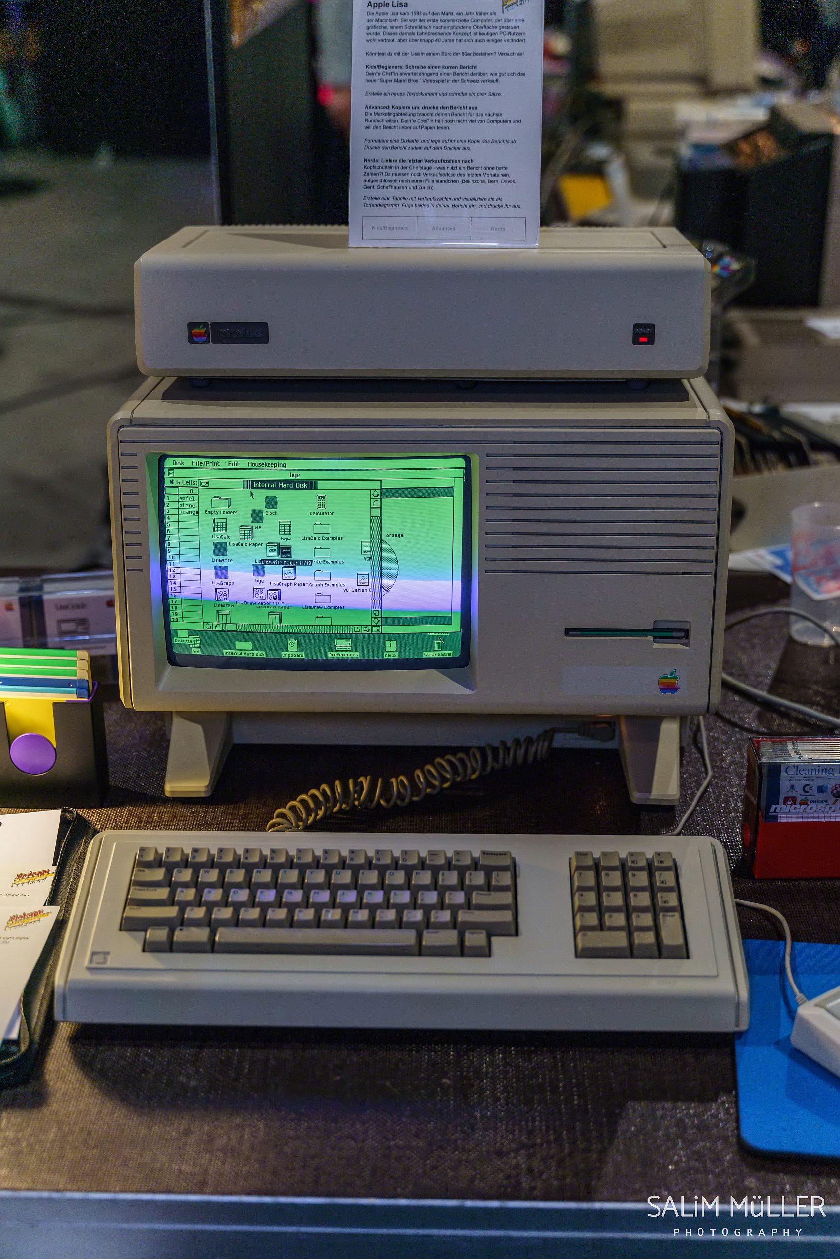 Vintage Computer Festival Zrich 2022 - 126