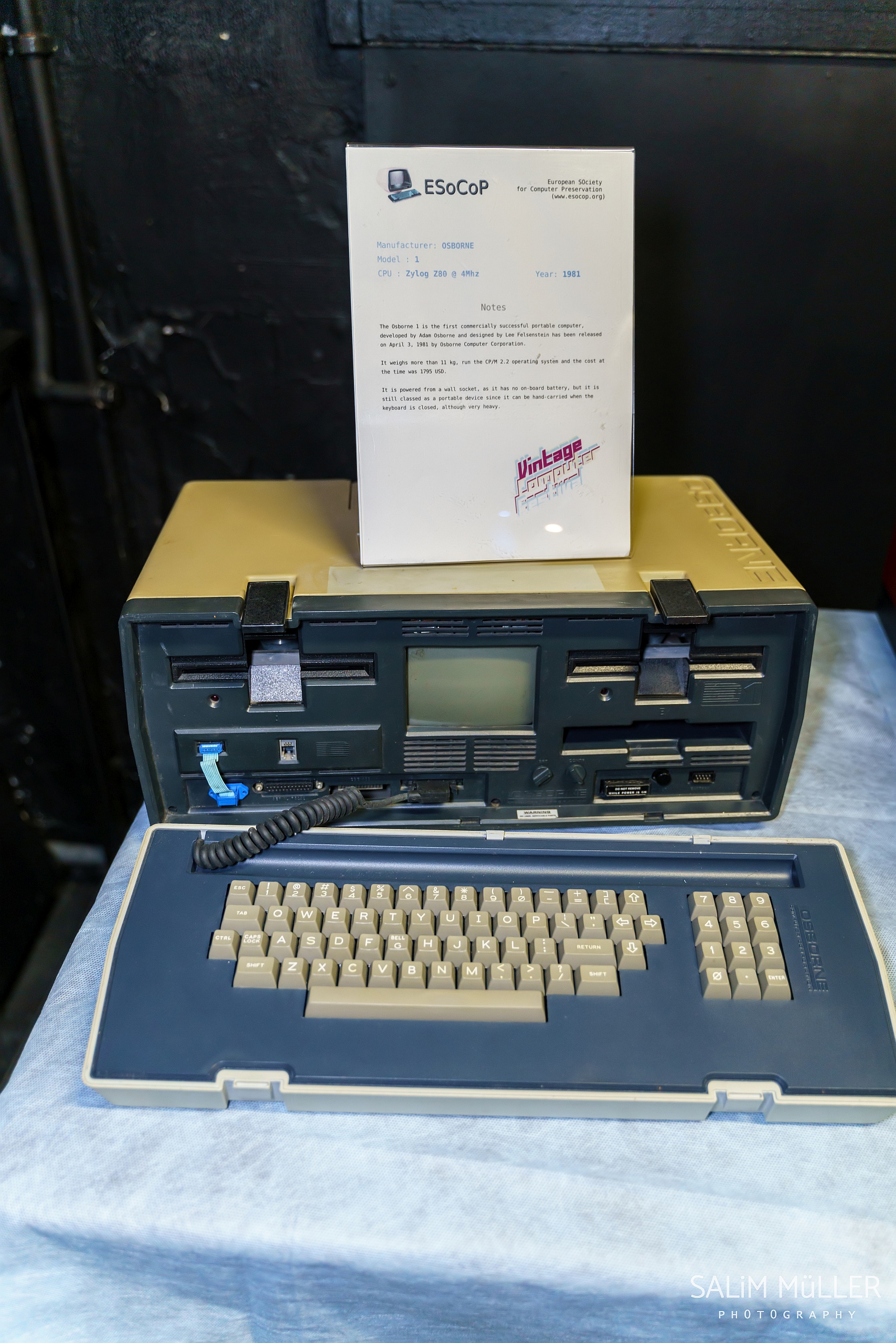 Vintage Computer Festival Zrich 2022 - 129