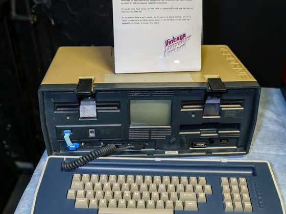 Vintage Computer Festival Zrich 2022 - 129