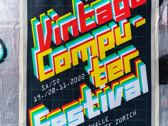Vintage Computer Festival Zrich 2022 - 001