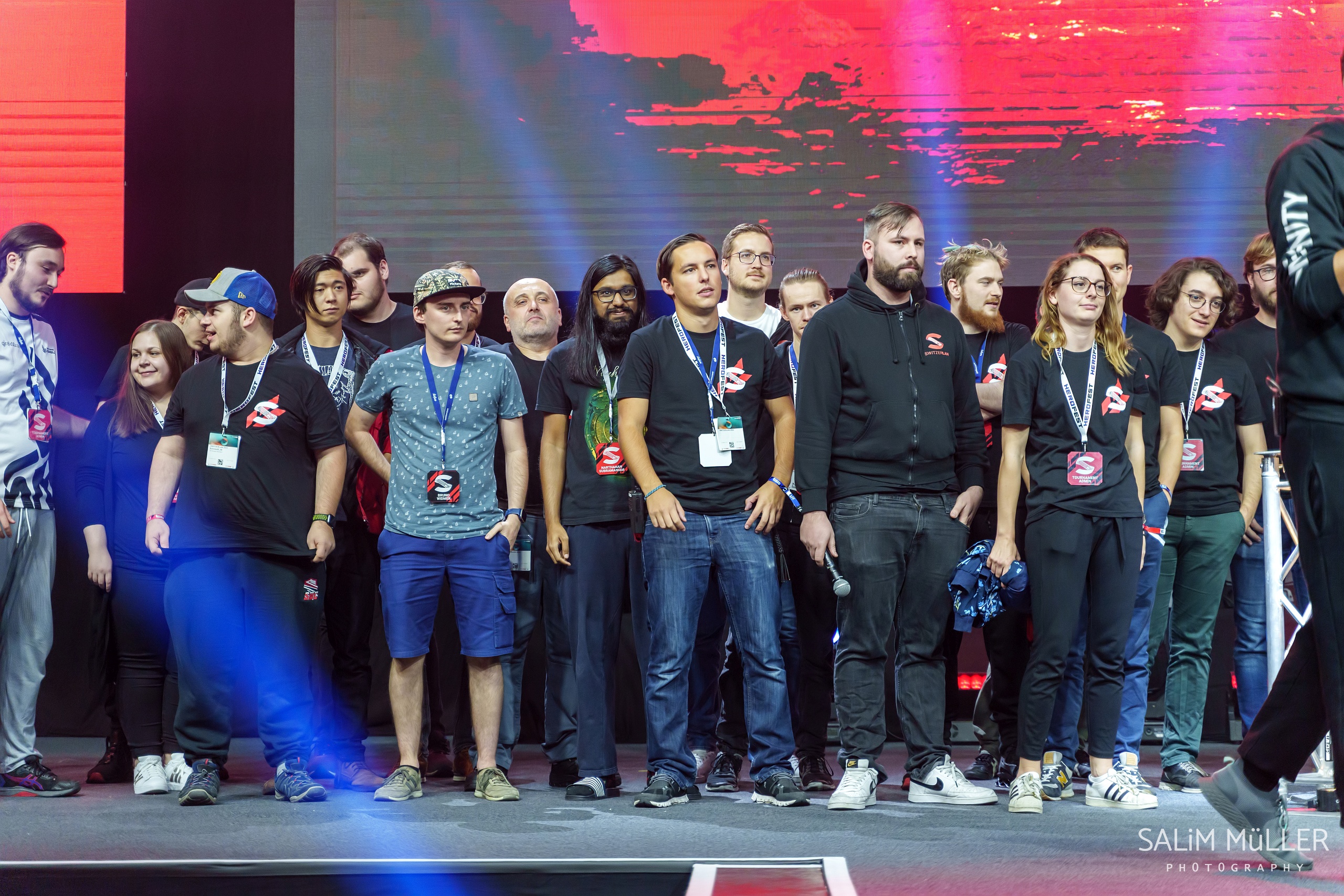 Herofest 2022 - Day 1 - SwitzerLAN Opening Ceremony - 022