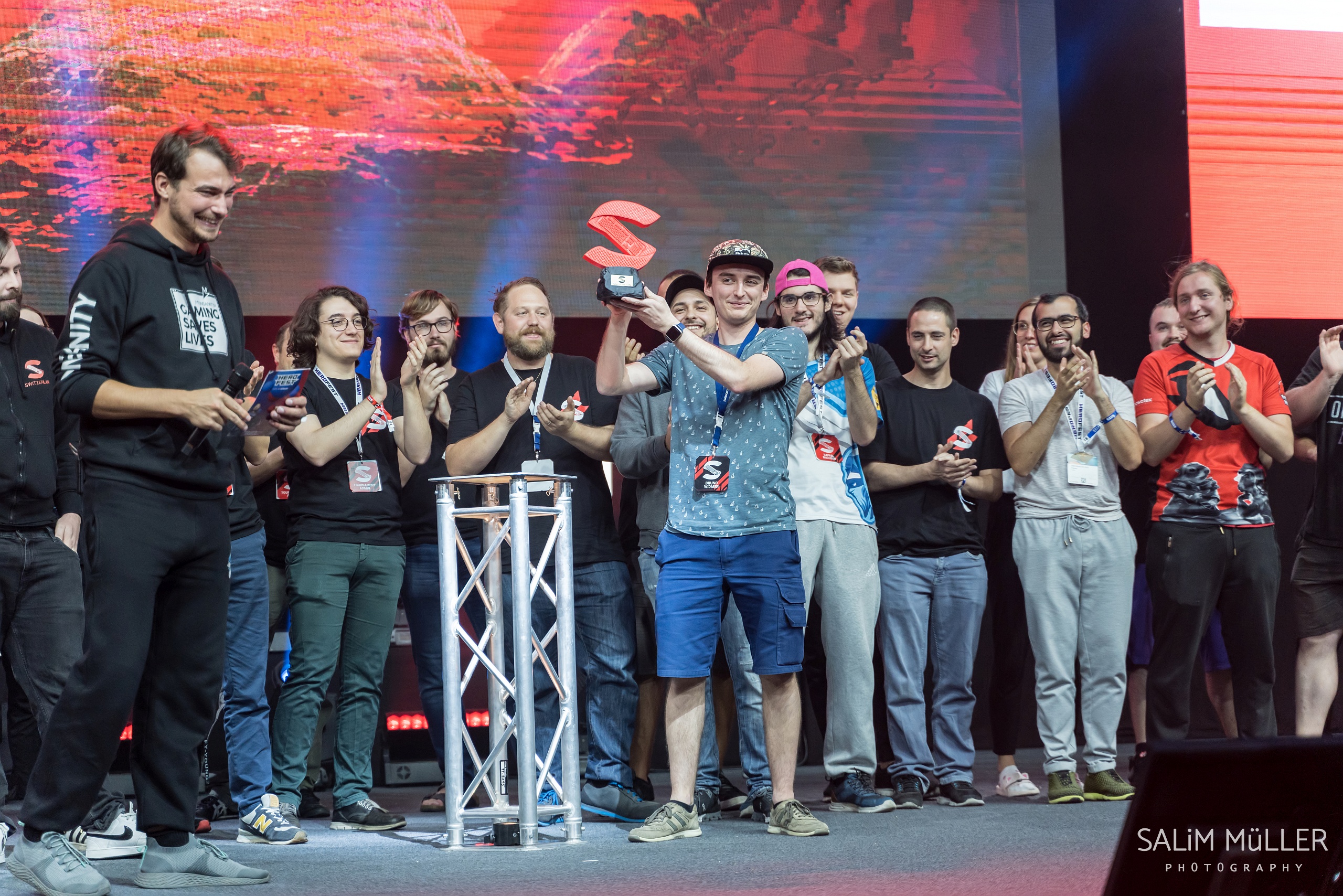 Herofest 2022 - Day 1 - SwitzerLAN Opening Ceremony - 027