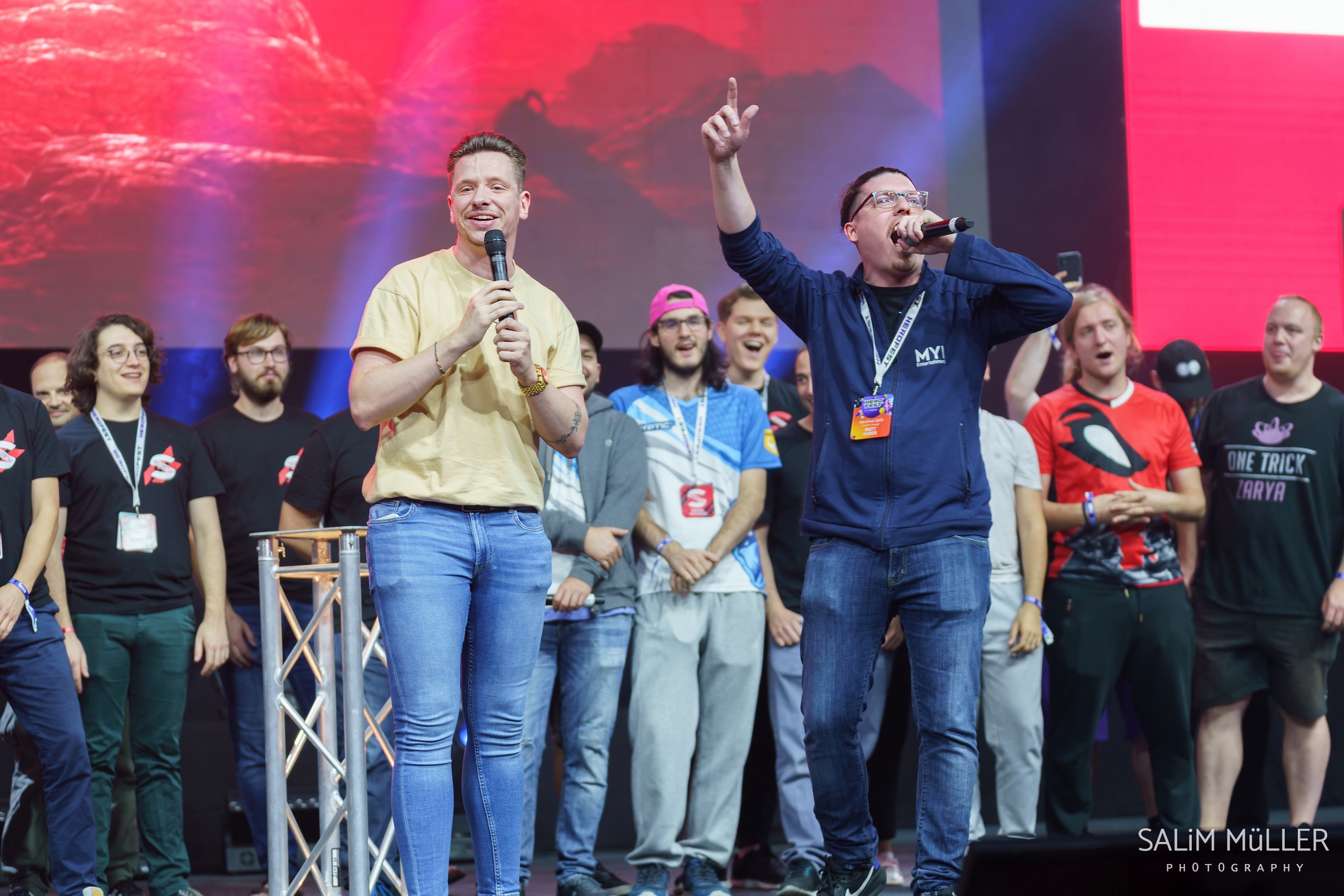 Herofest 2022 - Day 1 - SwitzerLAN Opening Ceremony - 034