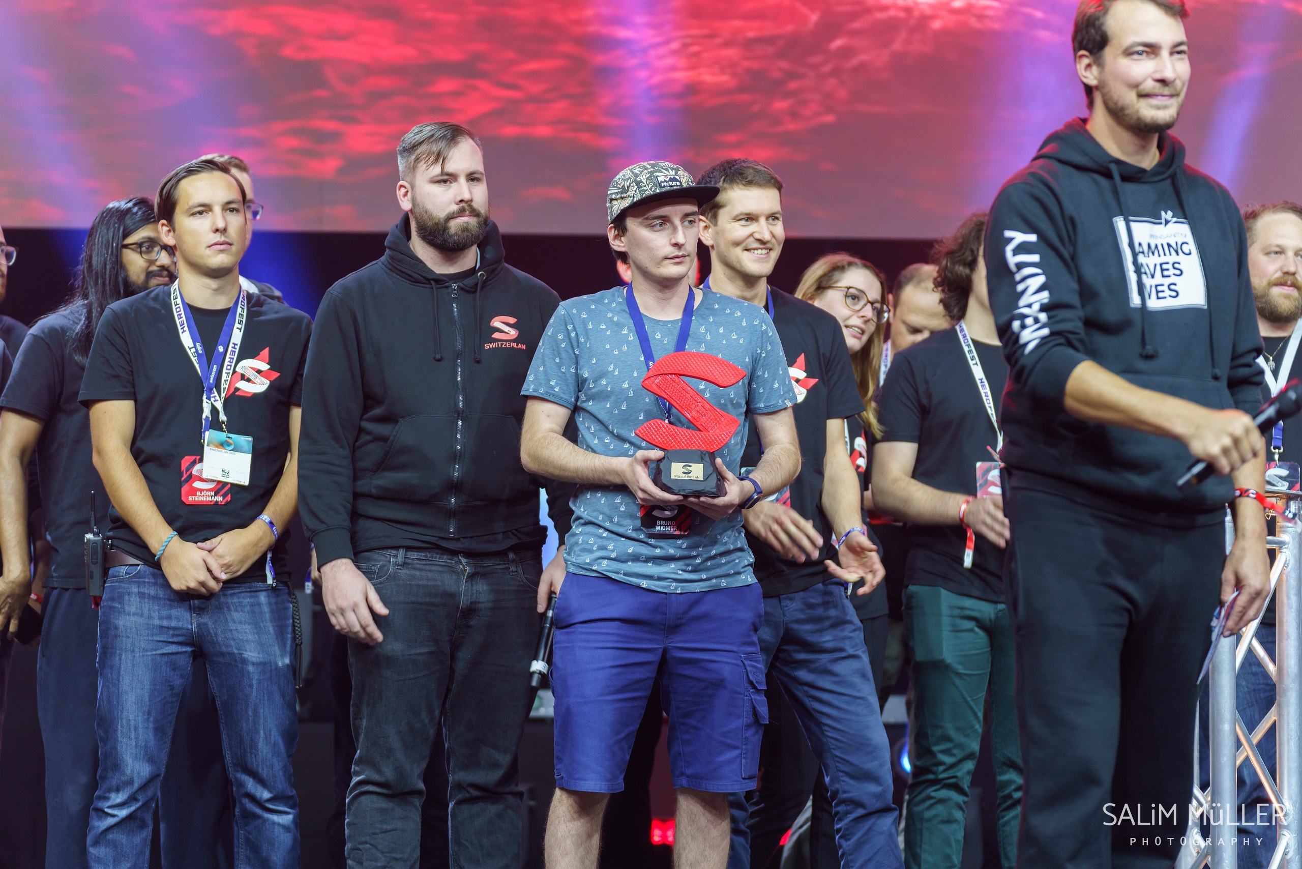 Herofest 2022 - Day 1 - SwitzerLAN Opening Ceremony - 039