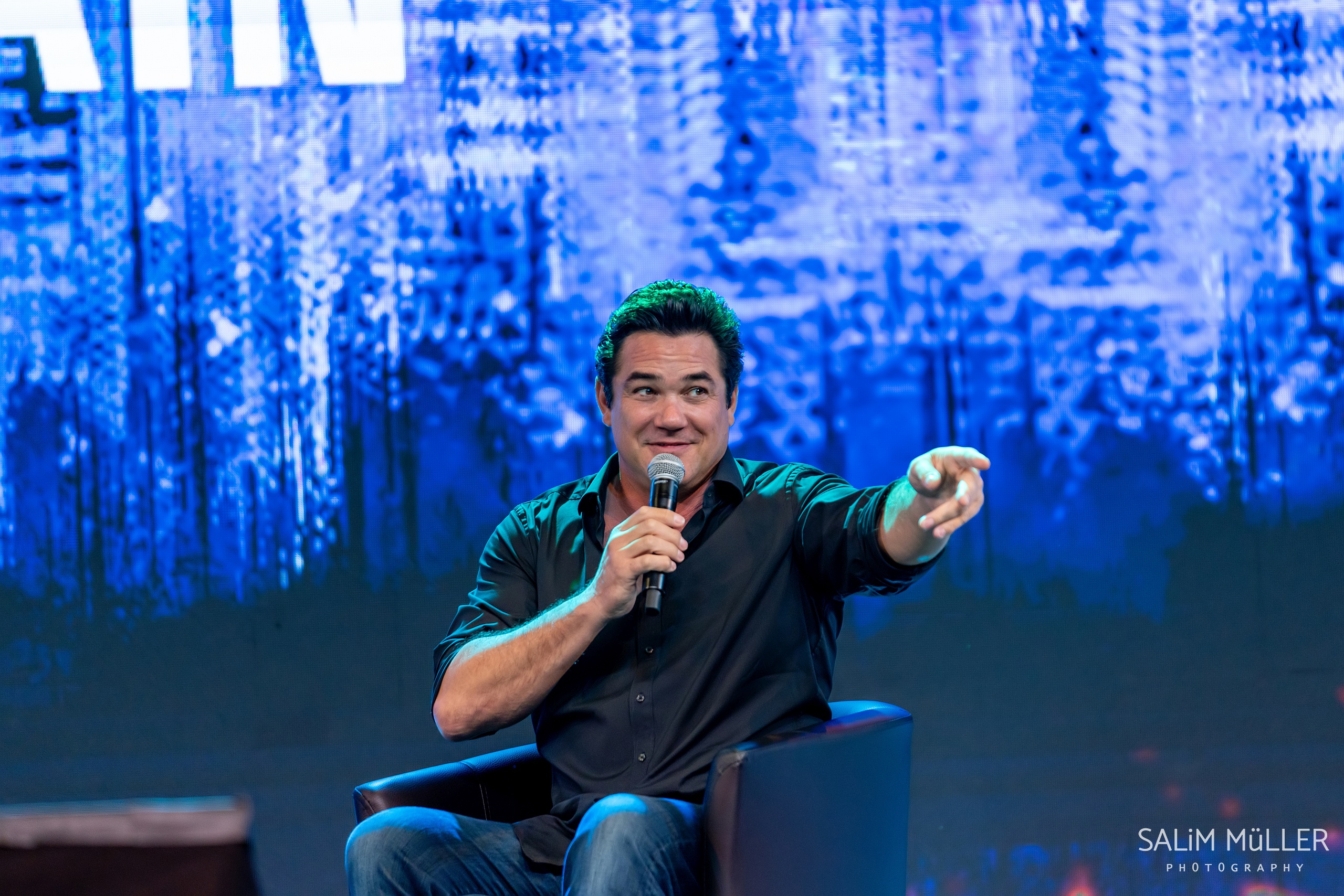 Fantasy Basel 2021 - Day 1 - Dean Cain - 001