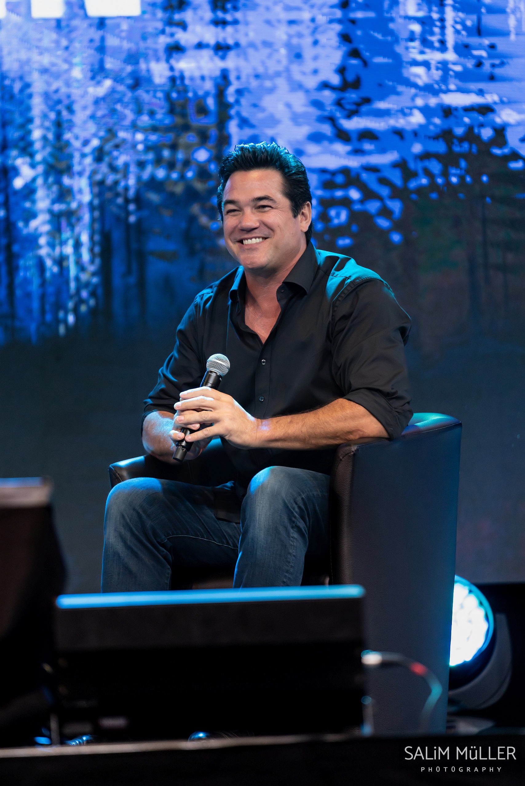 Fantasy Basel 2021 - Day 1 - Dean Cain - 002