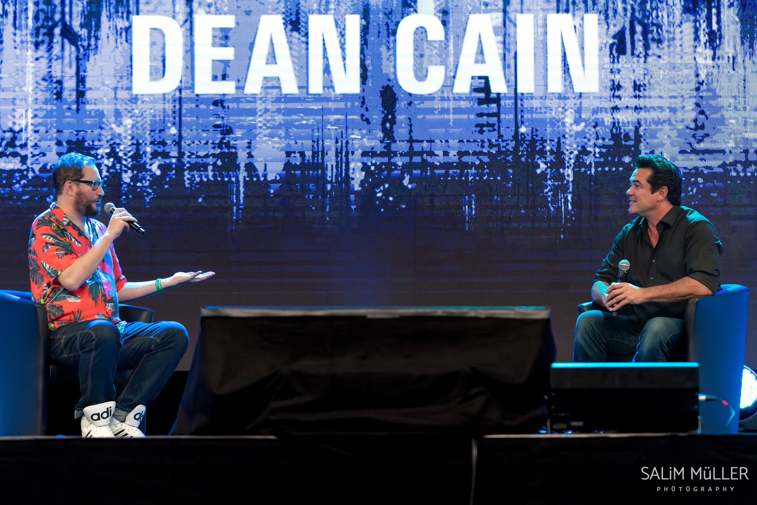 Fantasy Basel 2021 - Day 1 - Dean Cain - 003