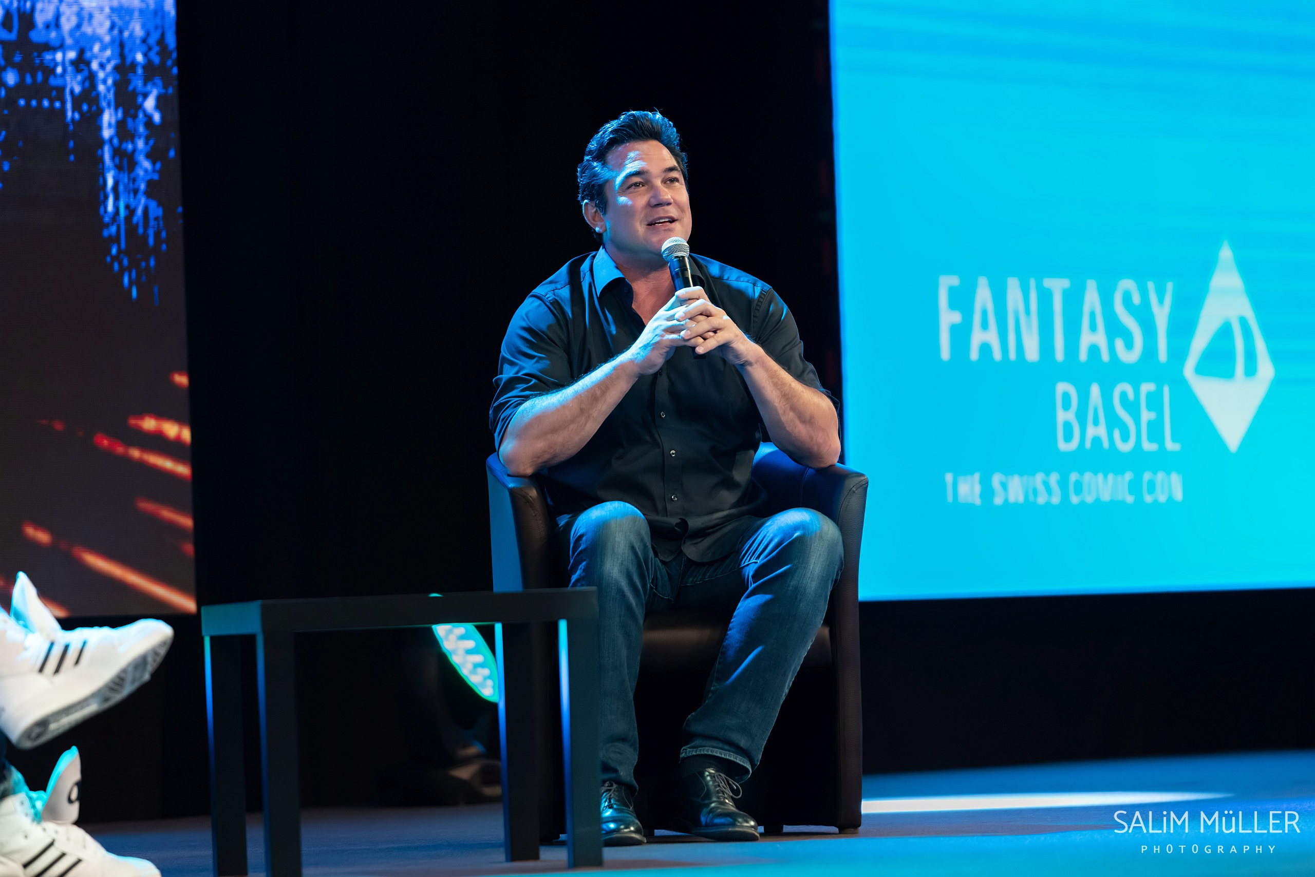 Fantasy Basel 2021 - Day 1 - Dean Cain - 004