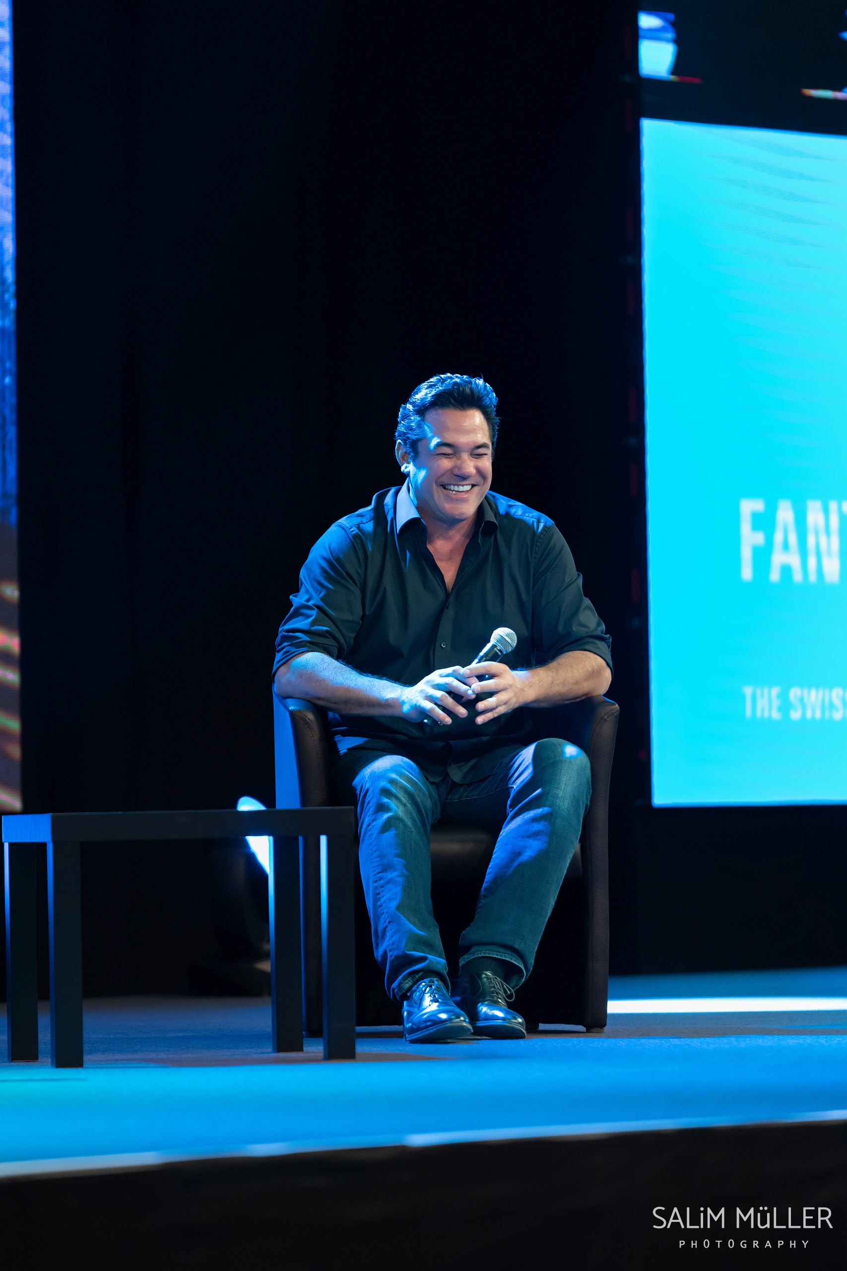 Fantasy Basel 2021 - Day 1 - Dean Cain - 005