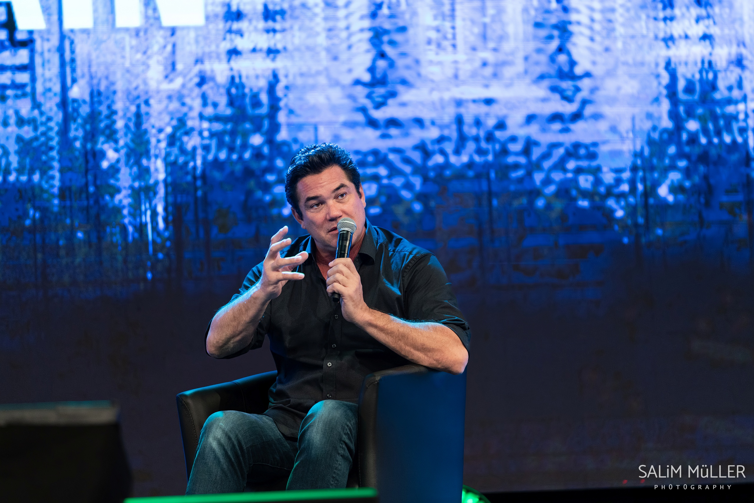 Fantasy Basel 2021 - Day 1 - Dean Cain - 008