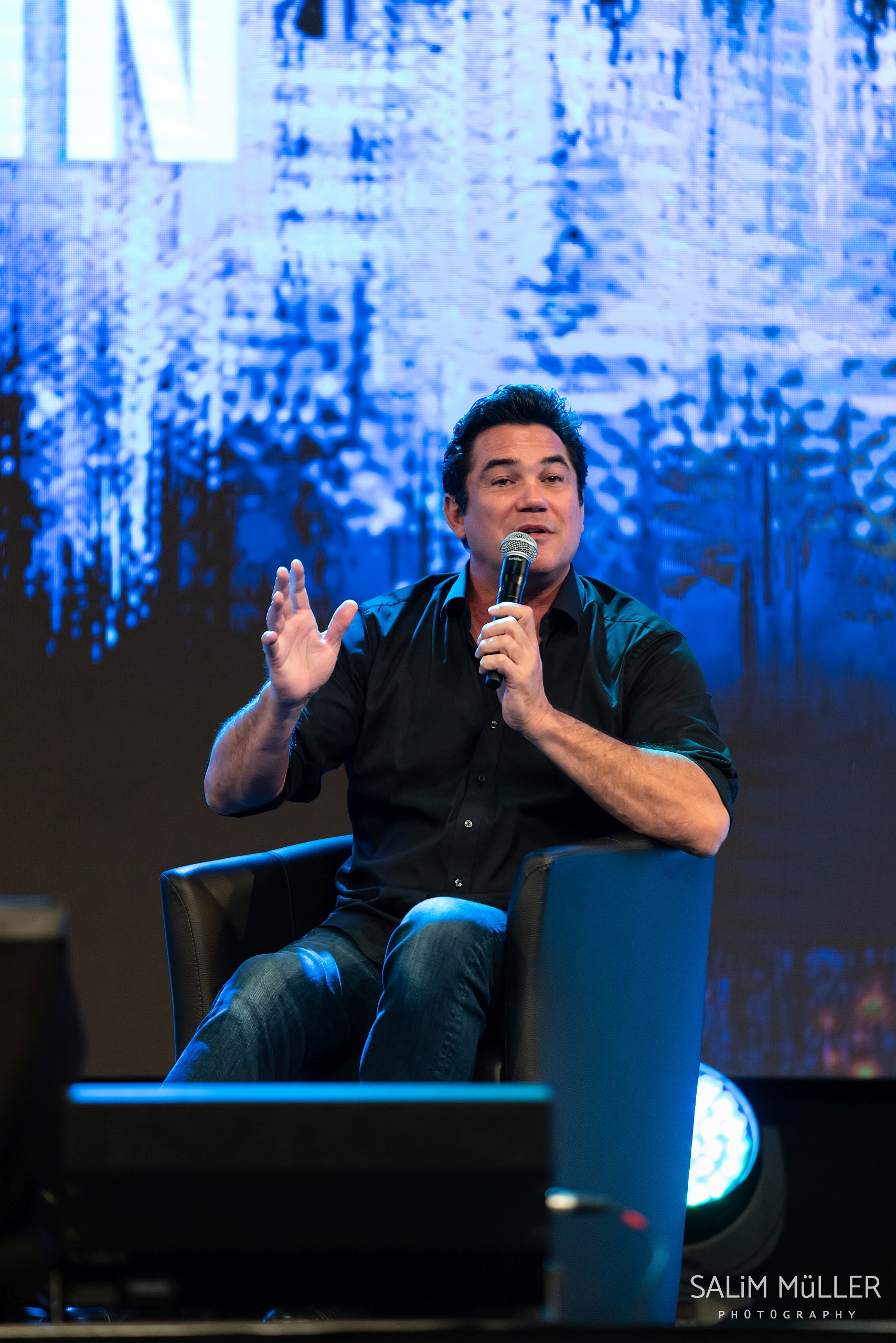 Fantasy Basel 2021 - Day 1 - Dean Cain - 009