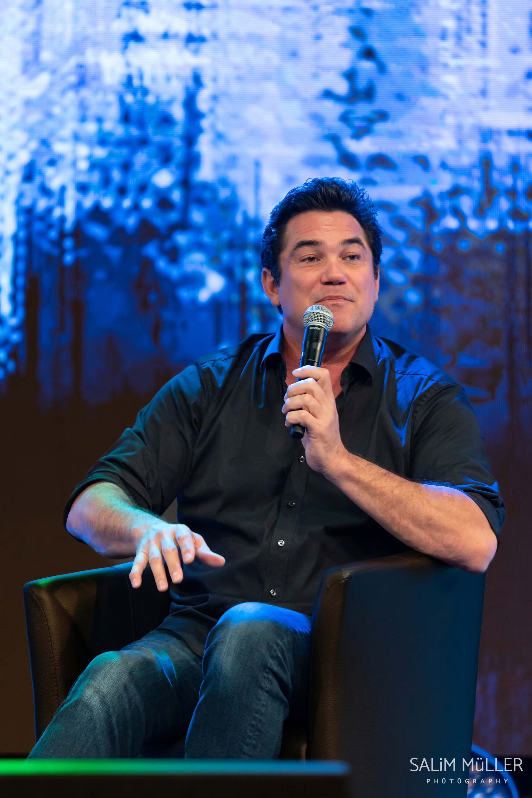 Fantasy Basel 2021 - Day 1 - Dean Cain - 010