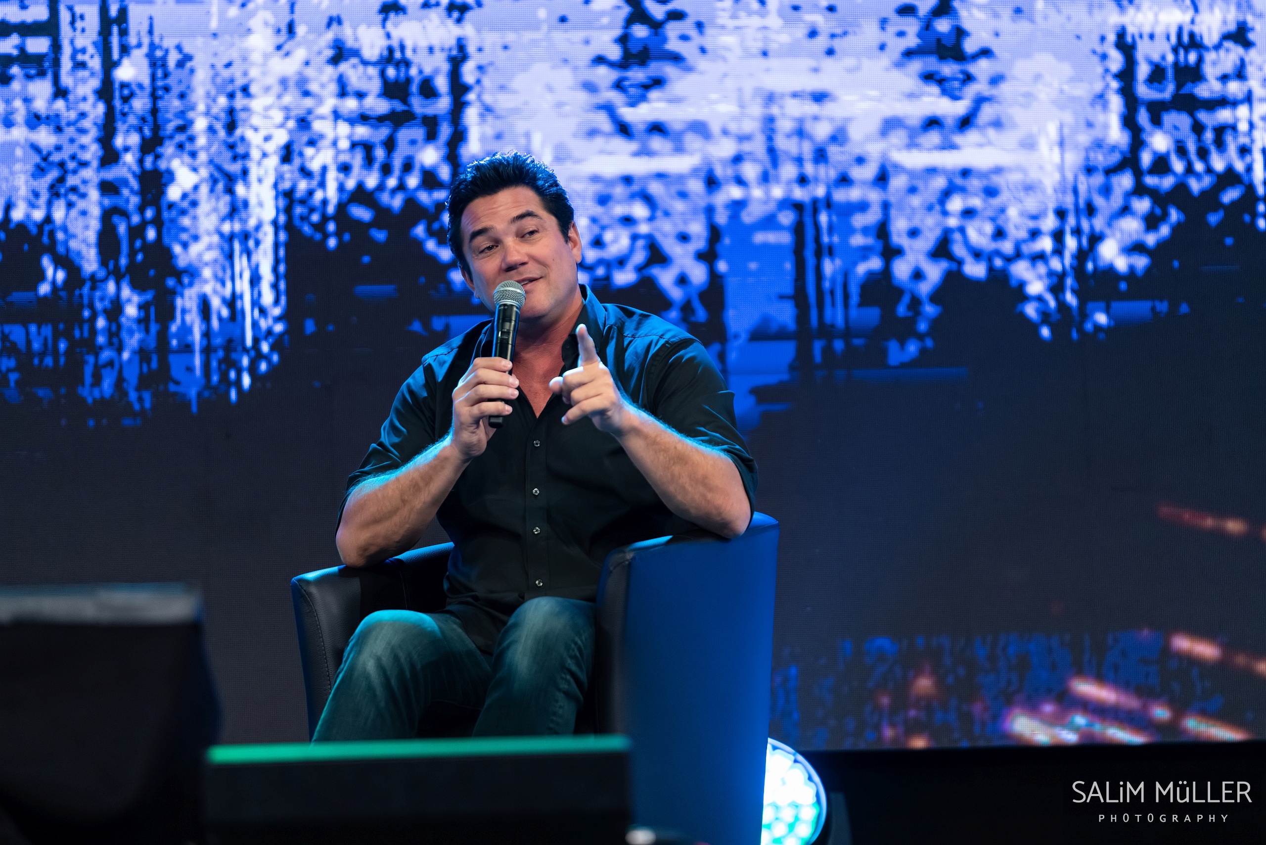 Fantasy Basel 2021 - Day 1 - Dean Cain - 011