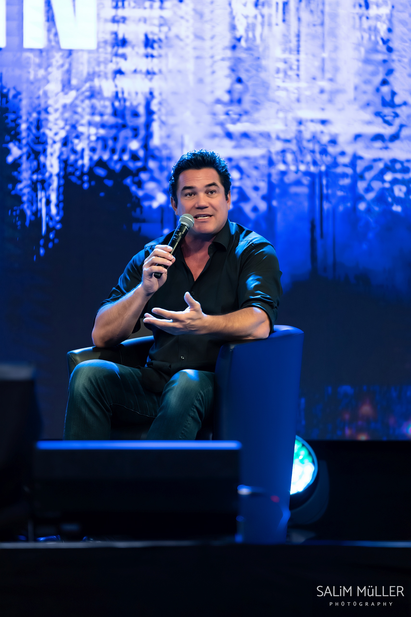 Fantasy Basel 2021 - Day 1 - Dean Cain - 012