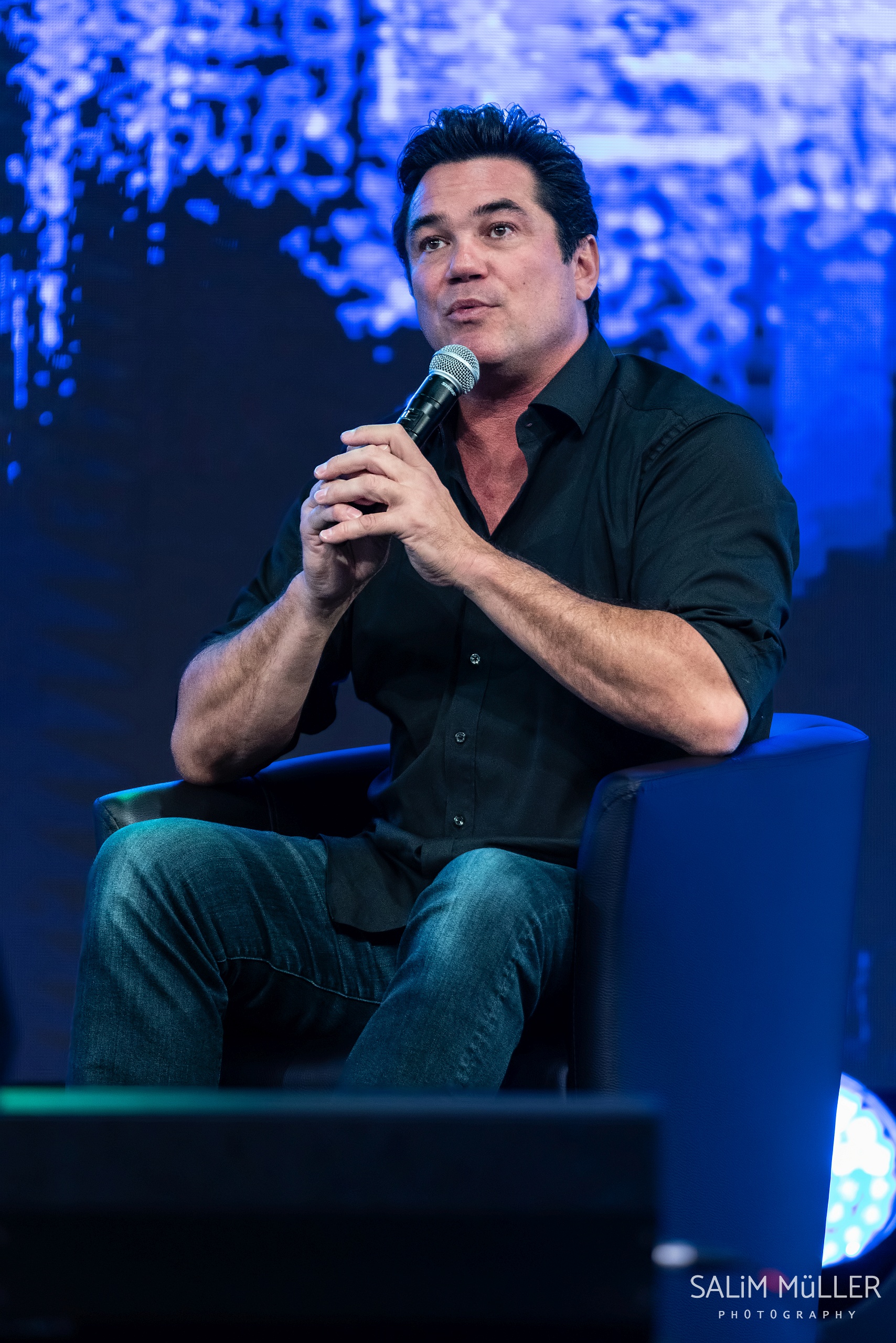 Fantasy Basel 2021 - Day 1 - Dean Cain - 013