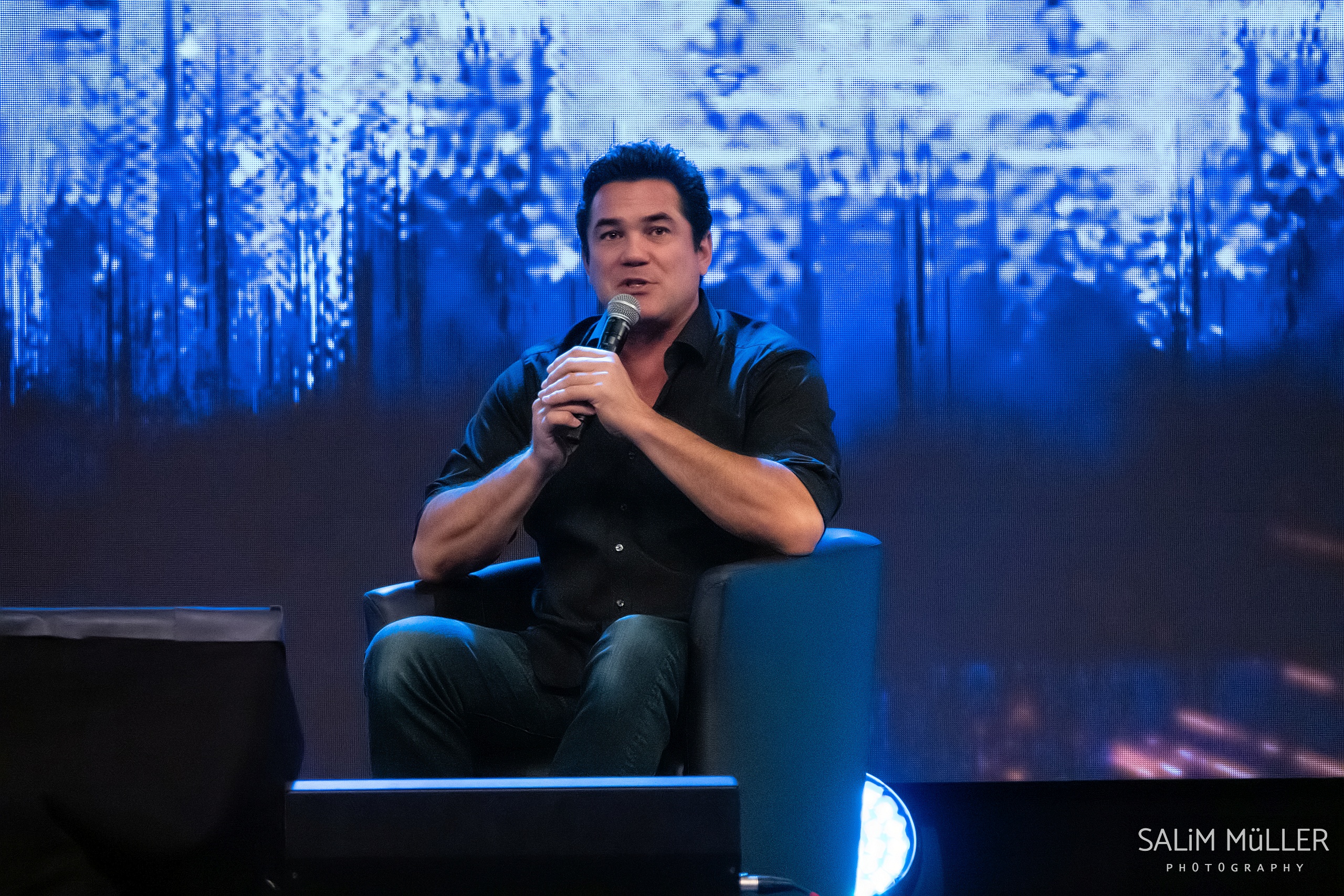 Fantasy Basel 2021 - Day 1 - Dean Cain - 016