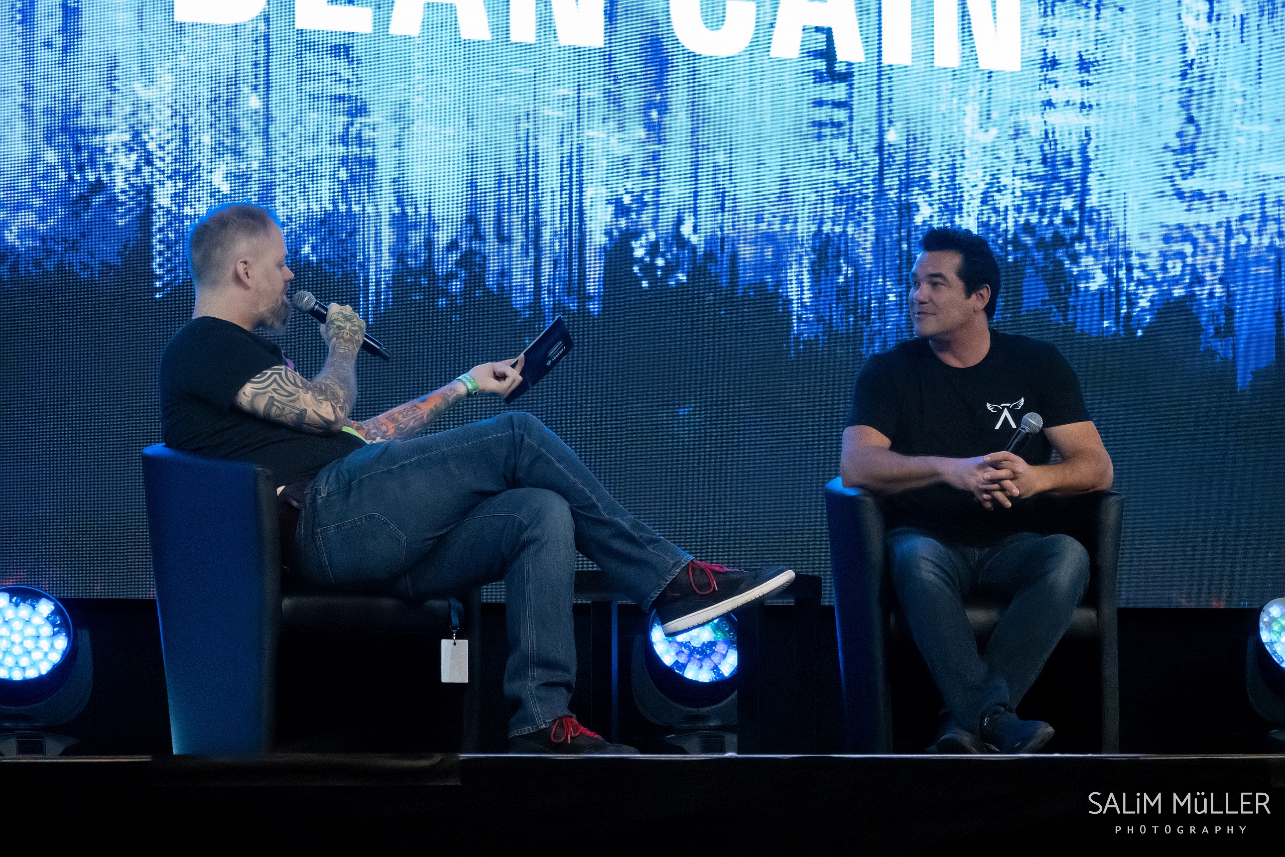 Fantasy Basel 2021 - Day 2 - Dean Cain - 001