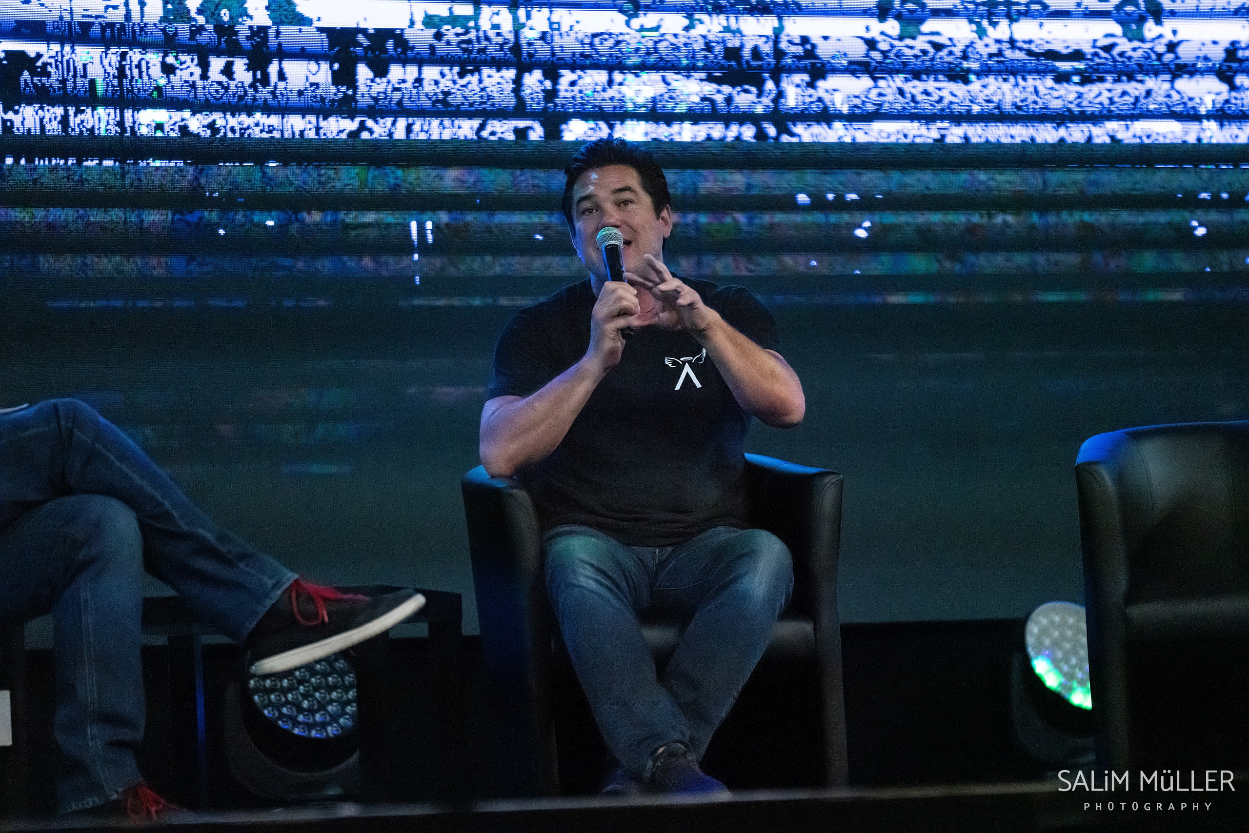 Fantasy Basel 2021 - Day 2 - Dean Cain - 002