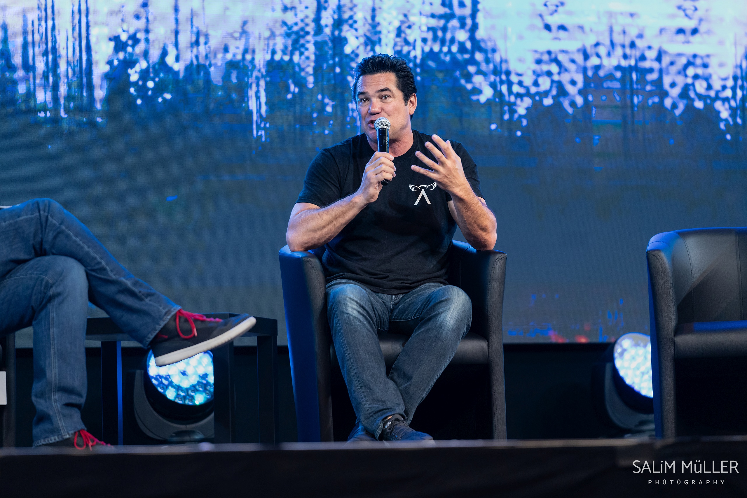 Fantasy Basel 2021 - Day 2 - Dean Cain - 005