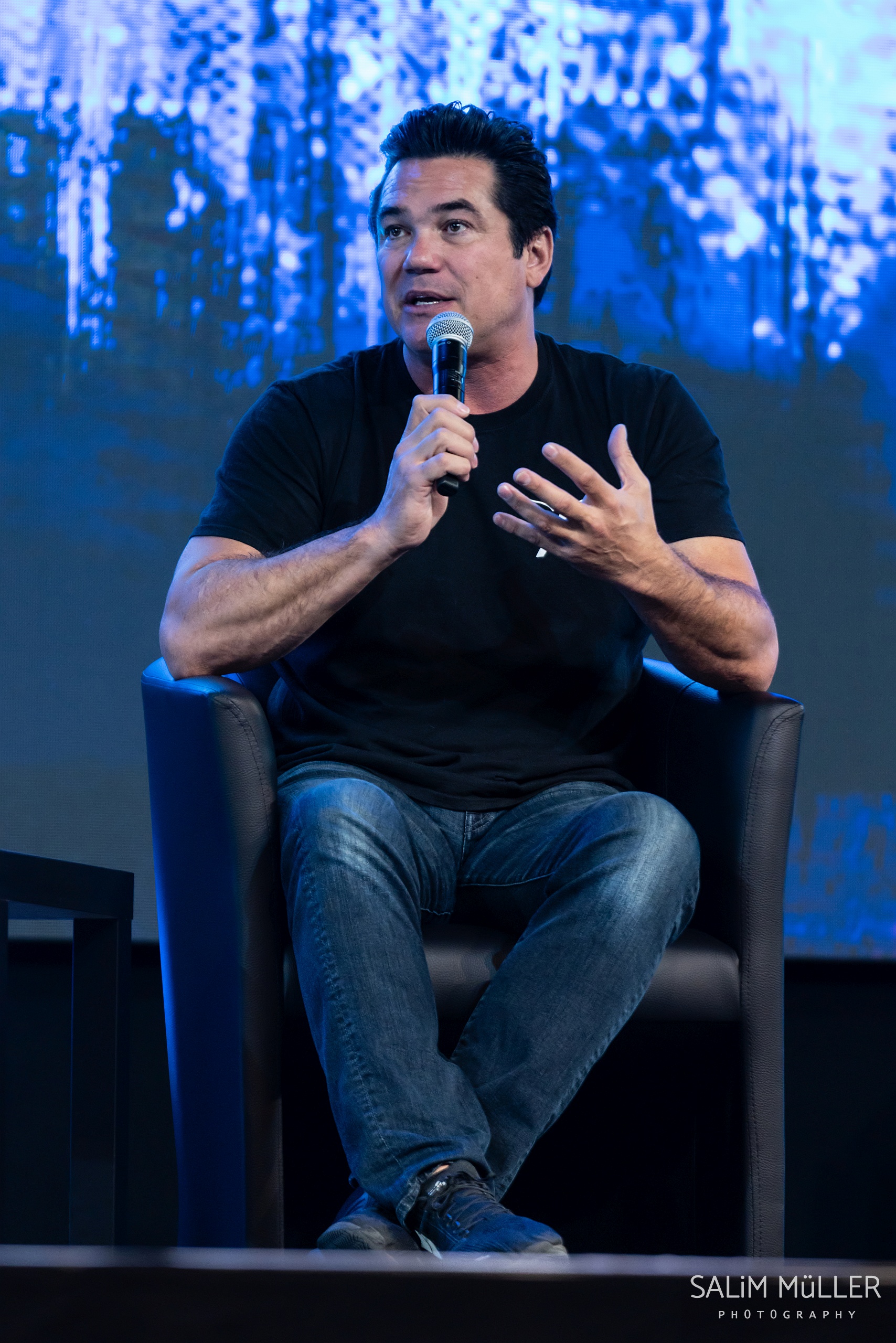 Fantasy Basel 2021 - Day 2 - Dean Cain - 006