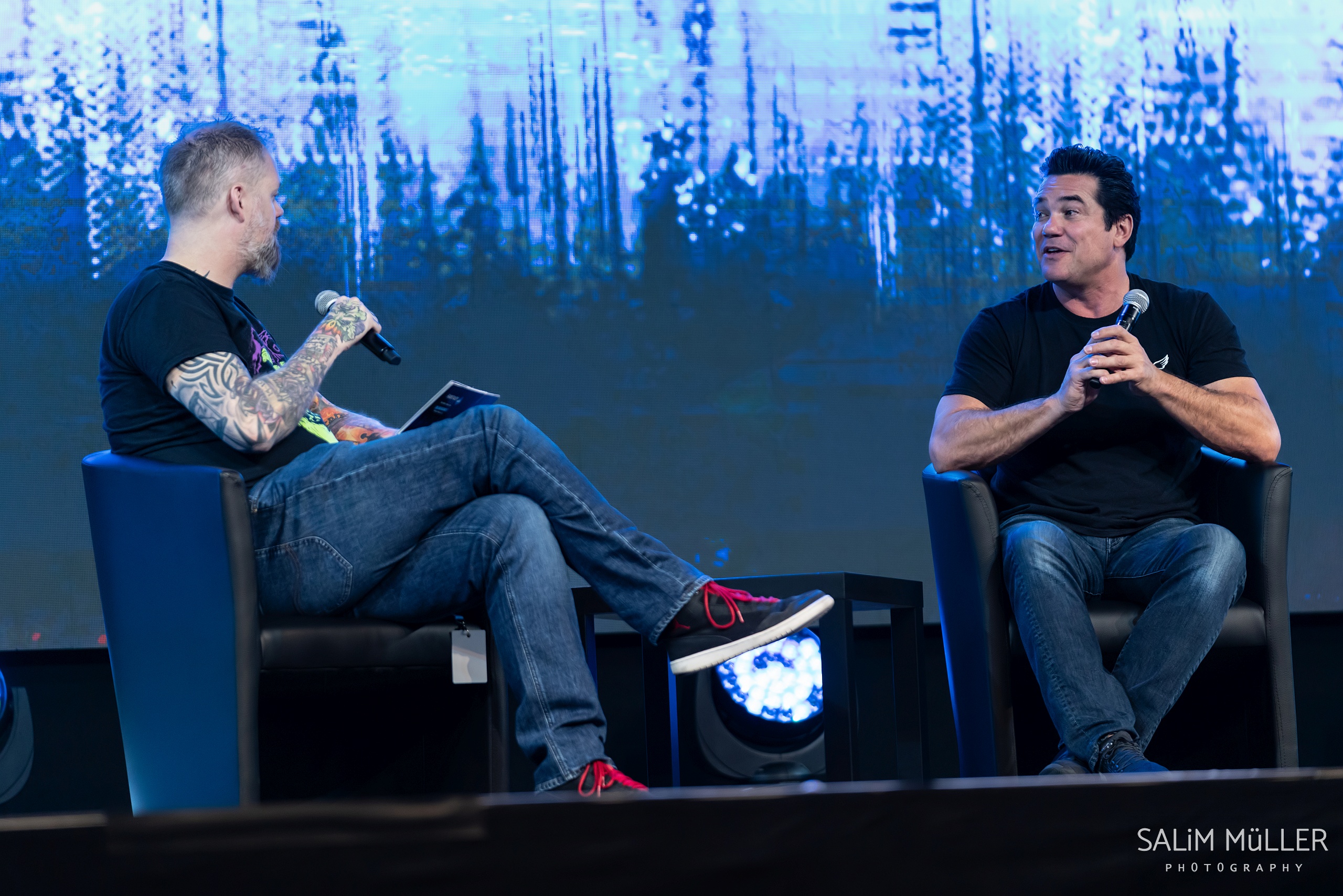 Fantasy Basel 2021 - Day 2 - Dean Cain - 008