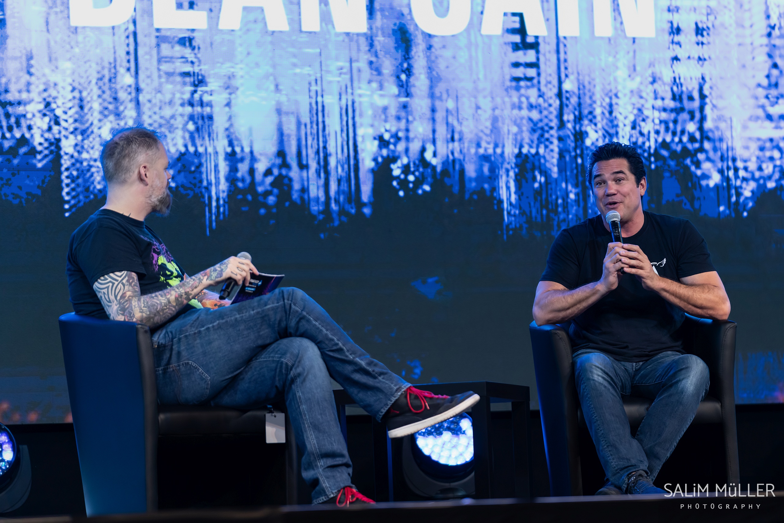 Fantasy Basel 2021 - Day 2 - Dean Cain - 009