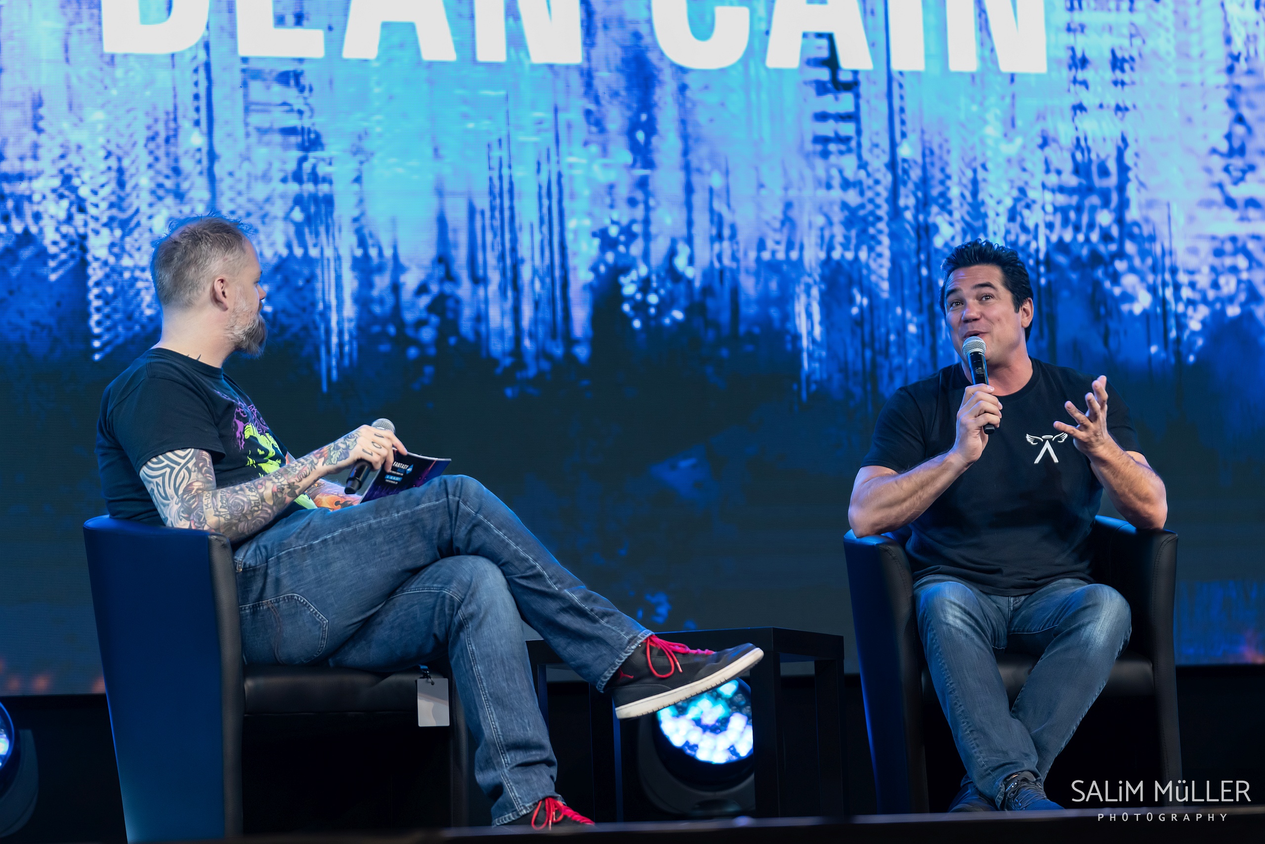 Fantasy Basel 2021 - Day 2 - Dean Cain - 010