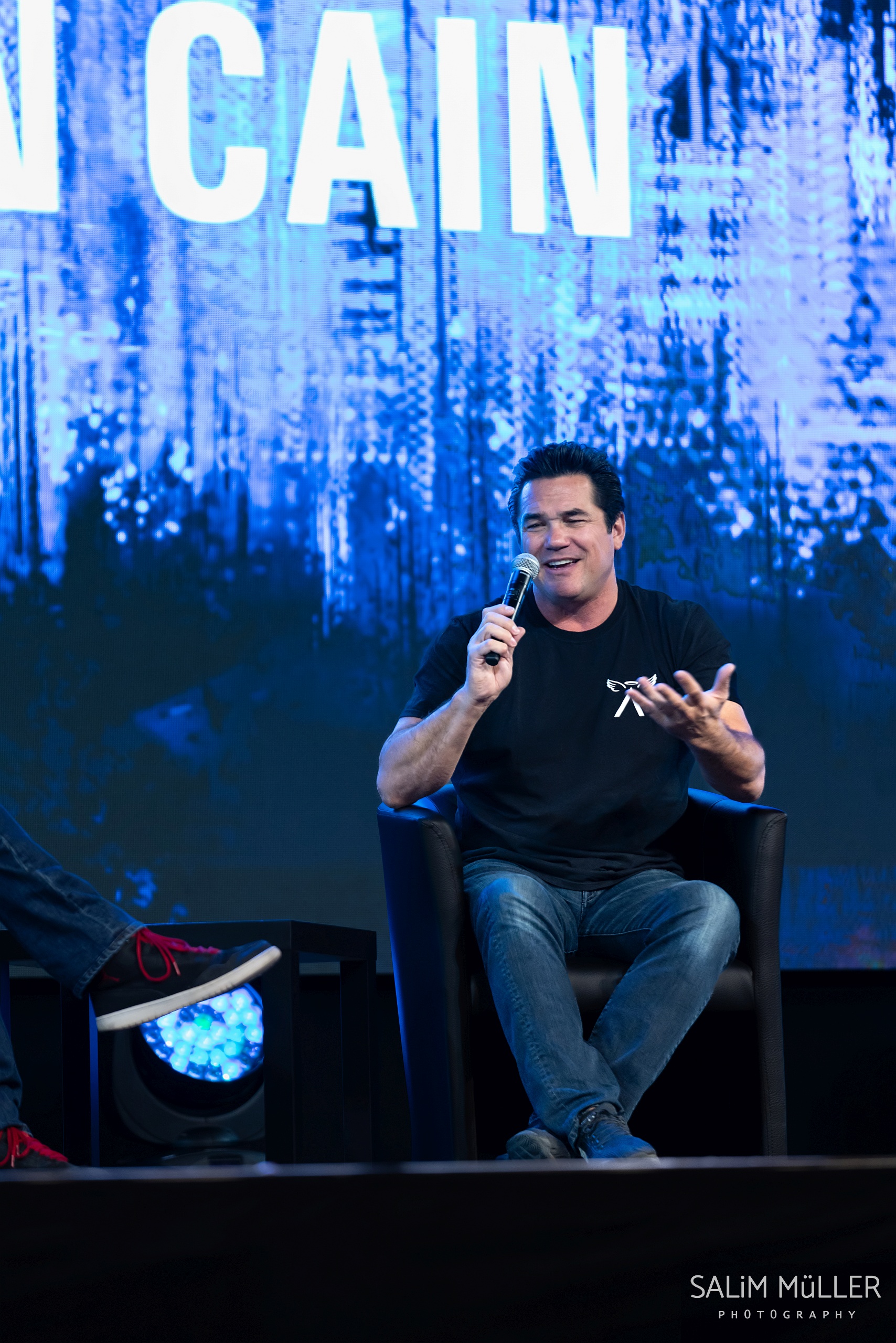 Fantasy Basel 2021 - Day 2 - Dean Cain - 011