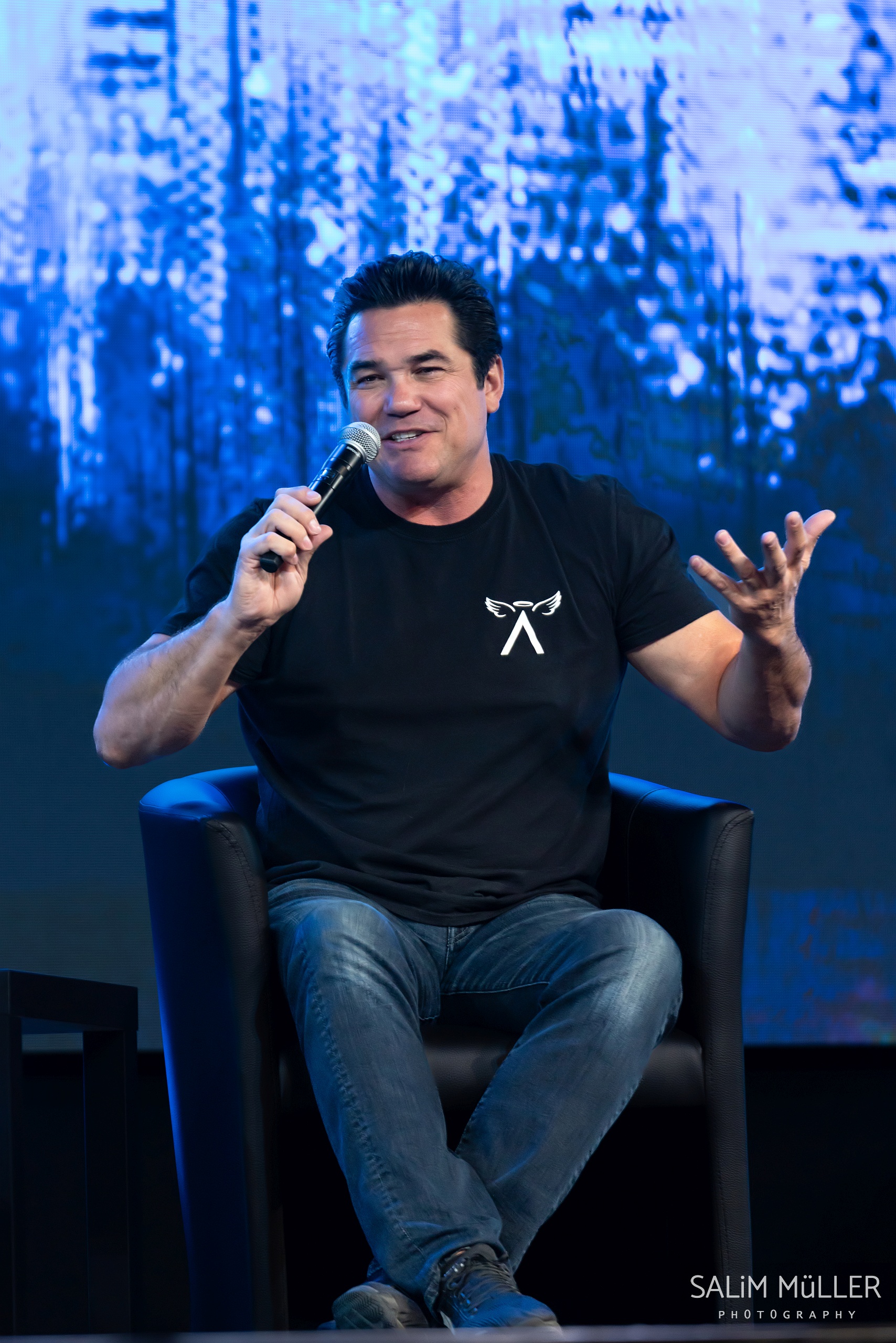 Fantasy Basel 2021 - Day 2 - Dean Cain - 012