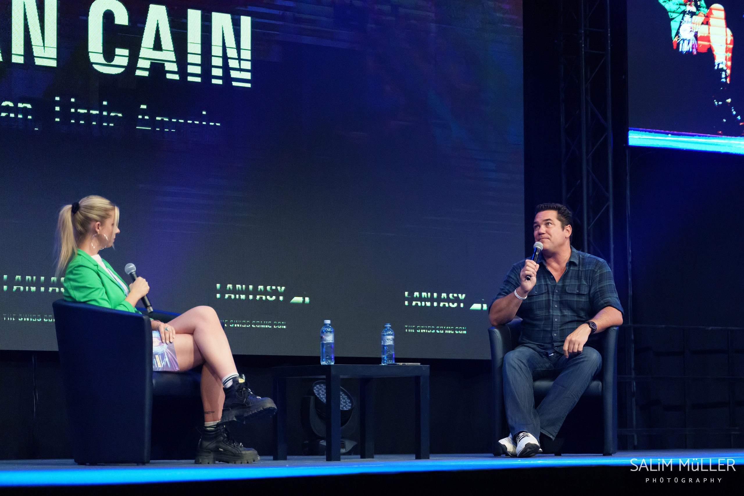 Fantasy Basel 2022 - Day 2 - Dean Cain - 006