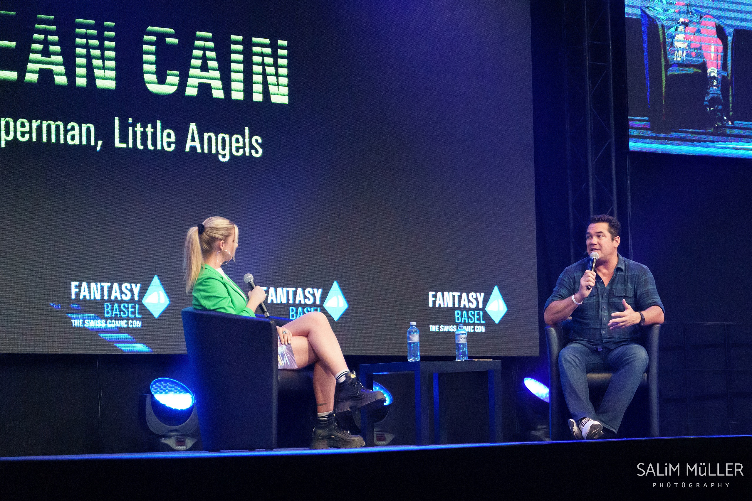 Fantasy Basel 2022 - Day 2 - Dean Cain - 001