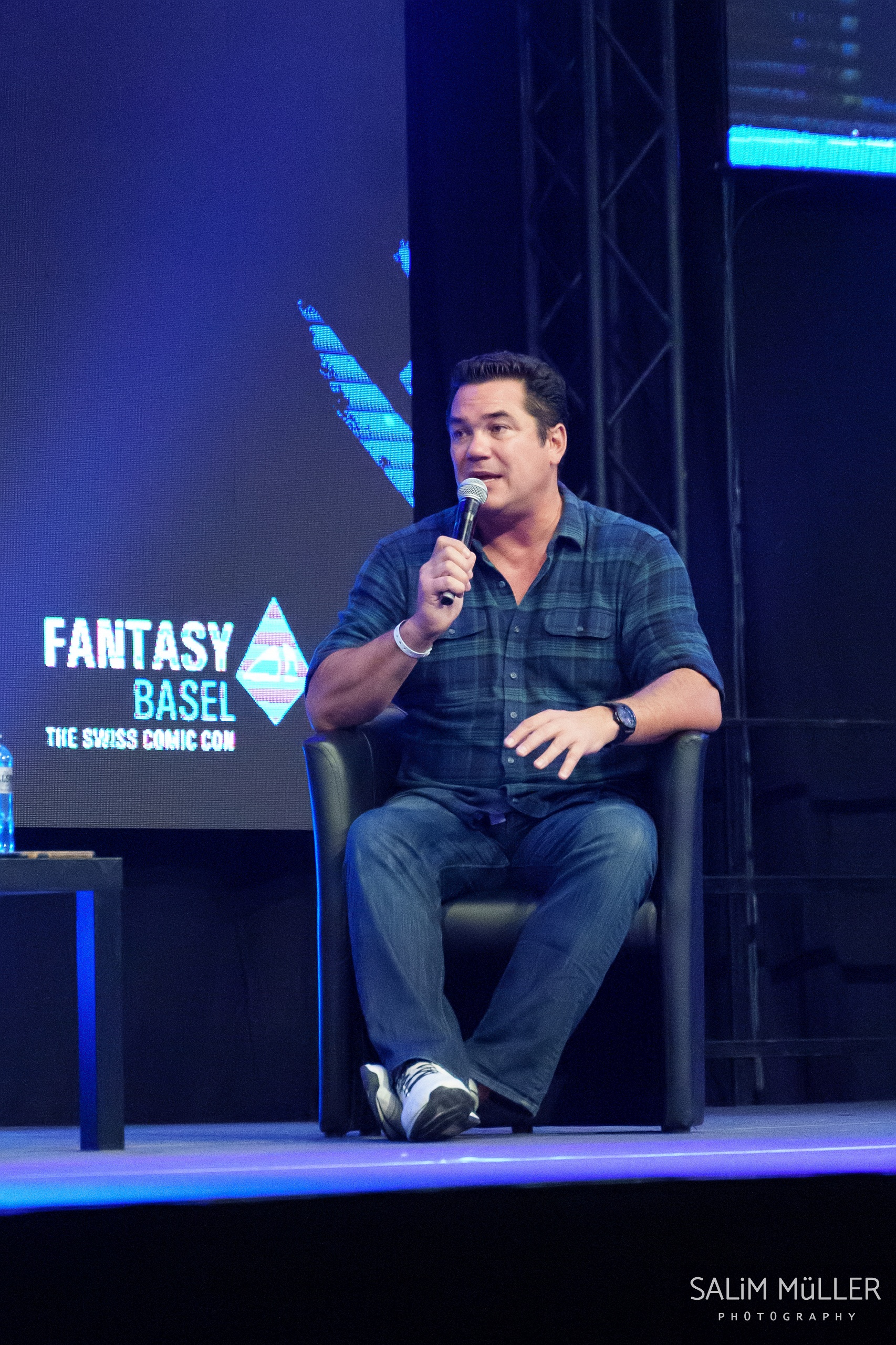 Fantasy Basel 2022 - Day 2 - Dean Cain - 003