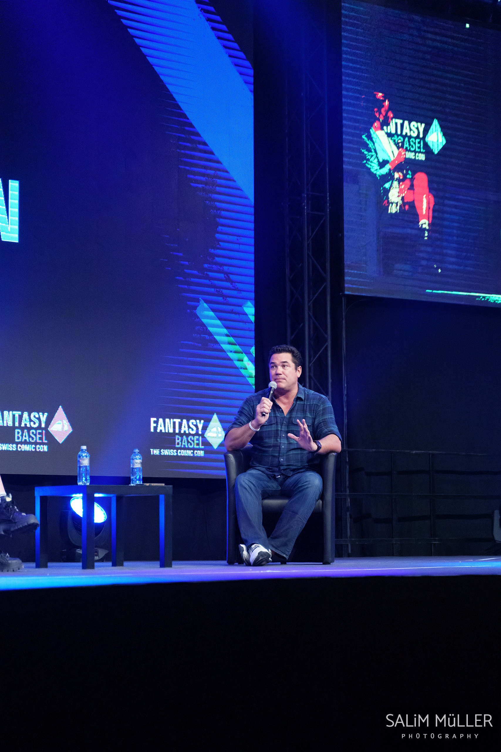 Fantasy Basel 2022 - Day 2 - Dean Cain - 004