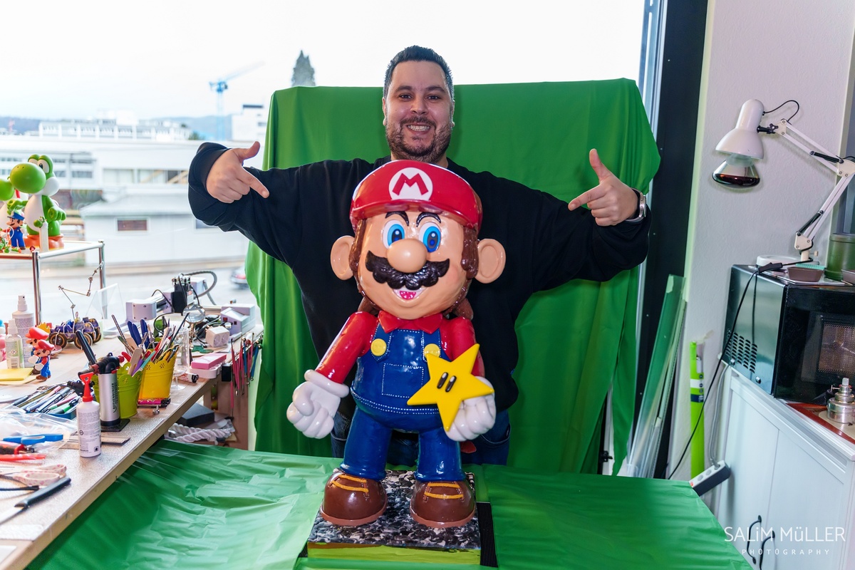 Biggest Super Mario Candy in the world (Salim's 37th Birthday) - 029