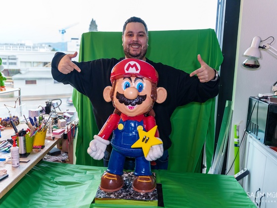 Biggest Super Mario Candy in the world (Salim's 37th Birthday) - 029