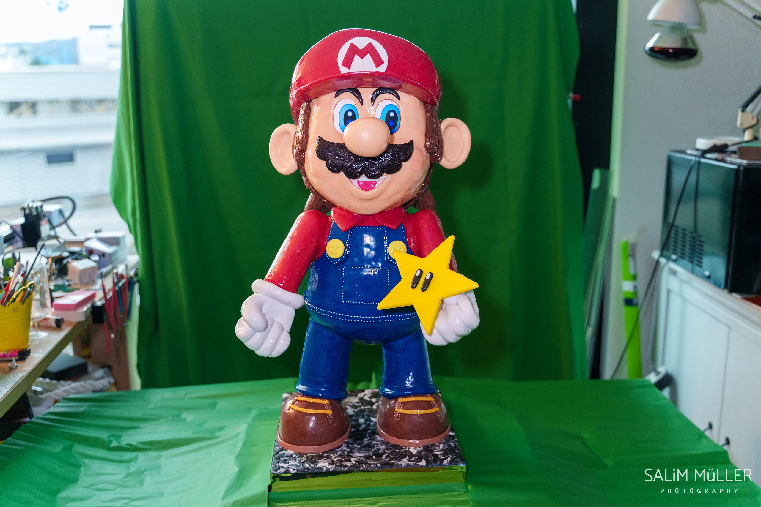 Biggest Super Mario Candy in the world (Salim's 37th Birthday) - 013