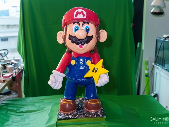 Biggest Super Mario Candy in the world (Salim's 37th Birthday) - 013