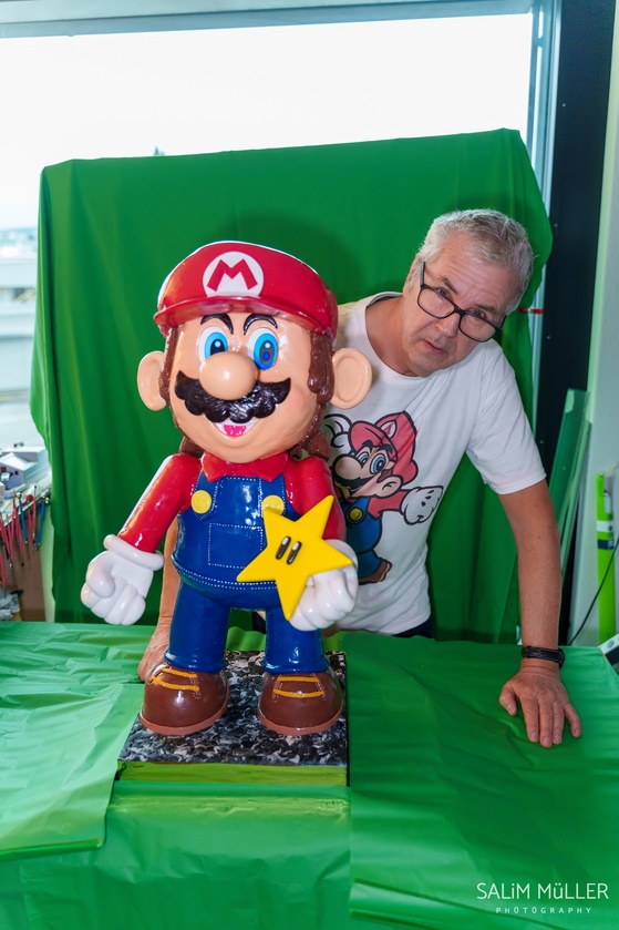 Biggest Super Mario Candy in the world (Salim's 37th Birthday) - 022