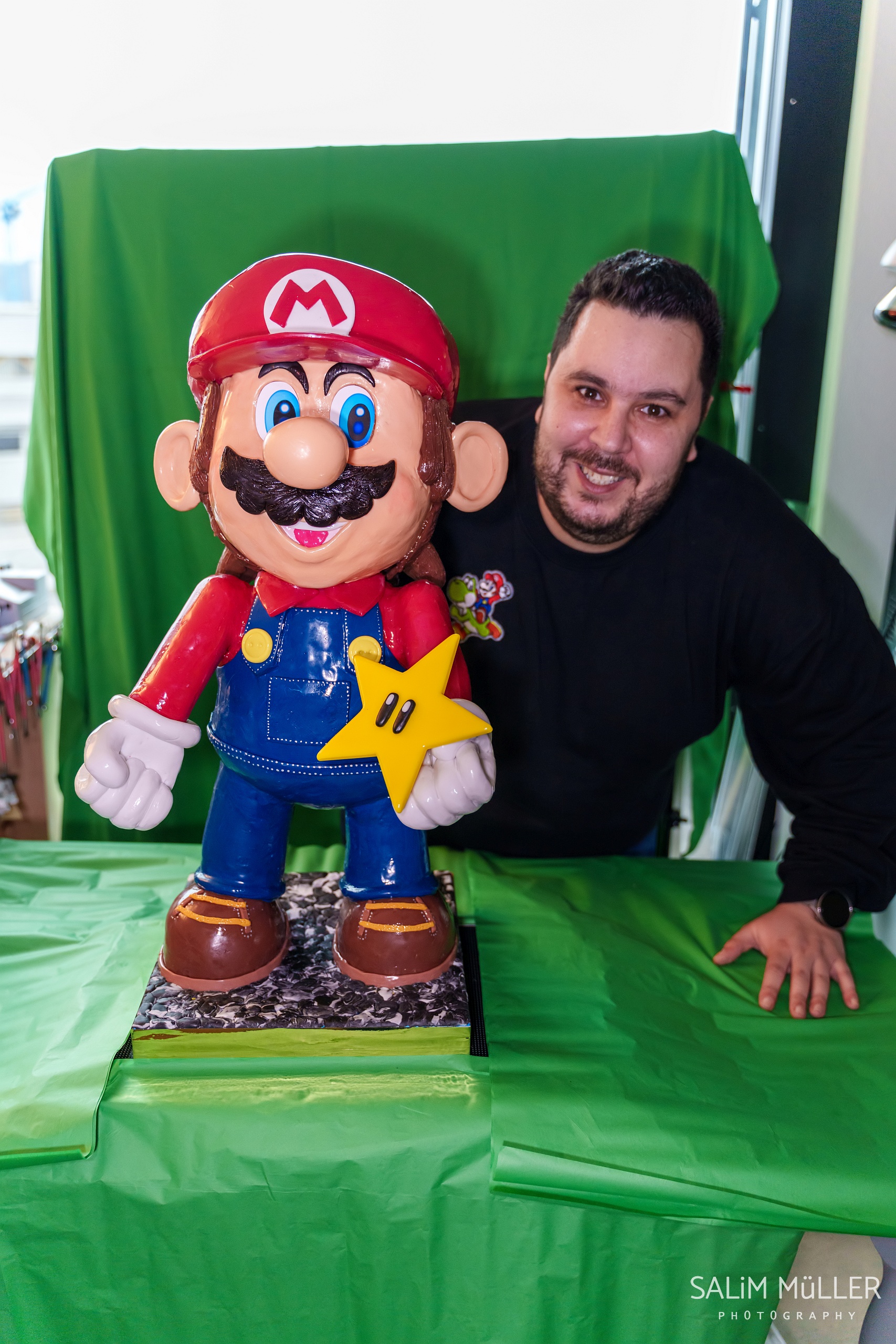 Biggest Super Mario Candy in the world (Salim's 37th Birthday) - 024