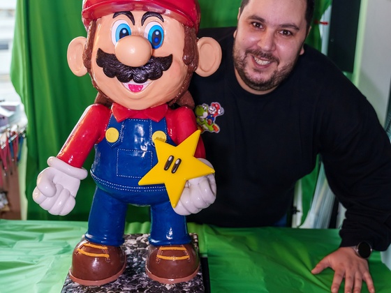 Biggest Super Mario Candy in the world (Salim's 37th Birthday) - 024