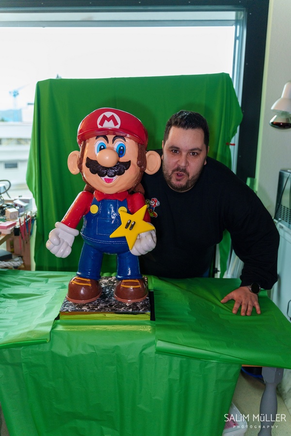 Biggest Super Mario Candy in the world (Salim's 37th Birthday) - 025