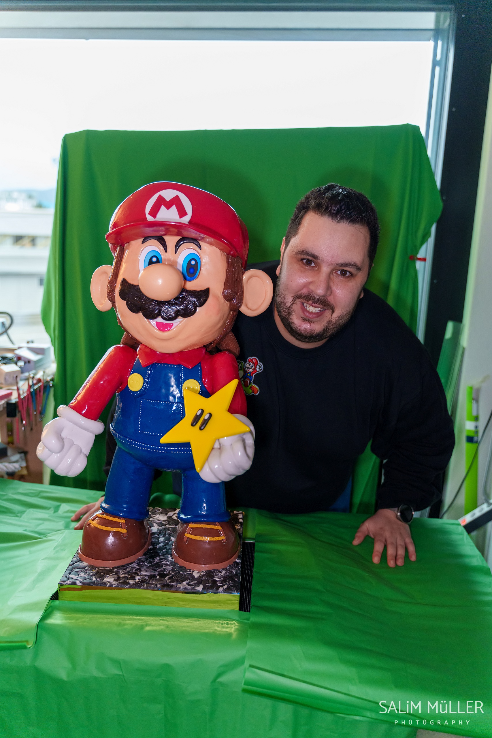 Biggest Super Mario Candy in the world (Salim's 37th Birthday) - 026