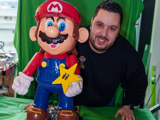 Biggest Super Mario Candy in the world (Salim's 37th Birthday) - 026