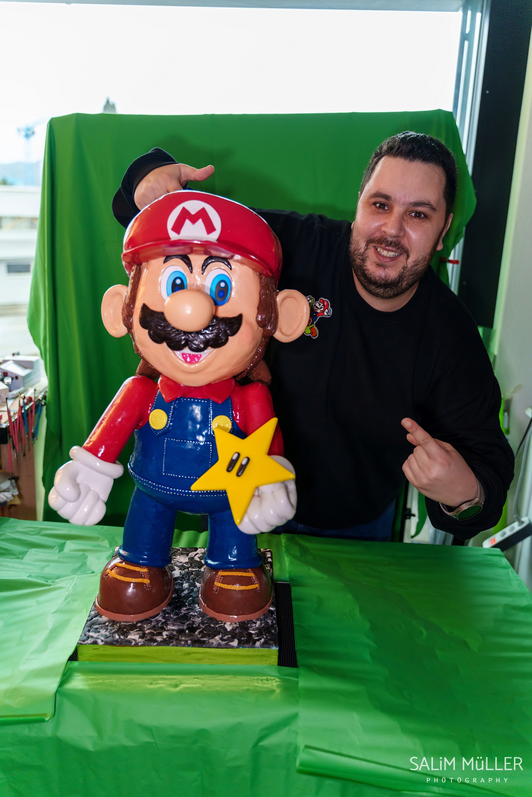 Biggest Super Mario Candy in the world (Salim's 37th Birthday) - 027