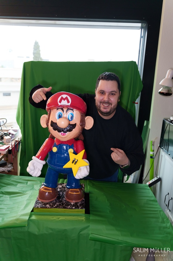 Biggest Super Mario Candy in the world (Salim's 37th Birthday) - 028