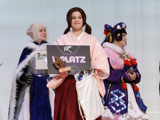Unicon Zug 2023 - Day 2 - Beginners Cosplay Contest - 101