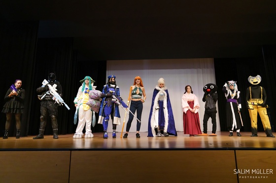 Unicon Zug 2023 - Day 2 - Beginners Cosplay Contest - 108