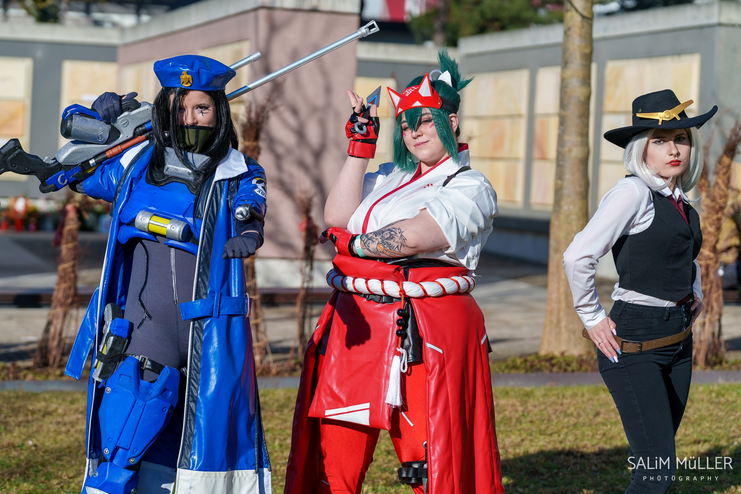 Unicon Zug 2023 - Day 2 - Cosplay Portraits - 020