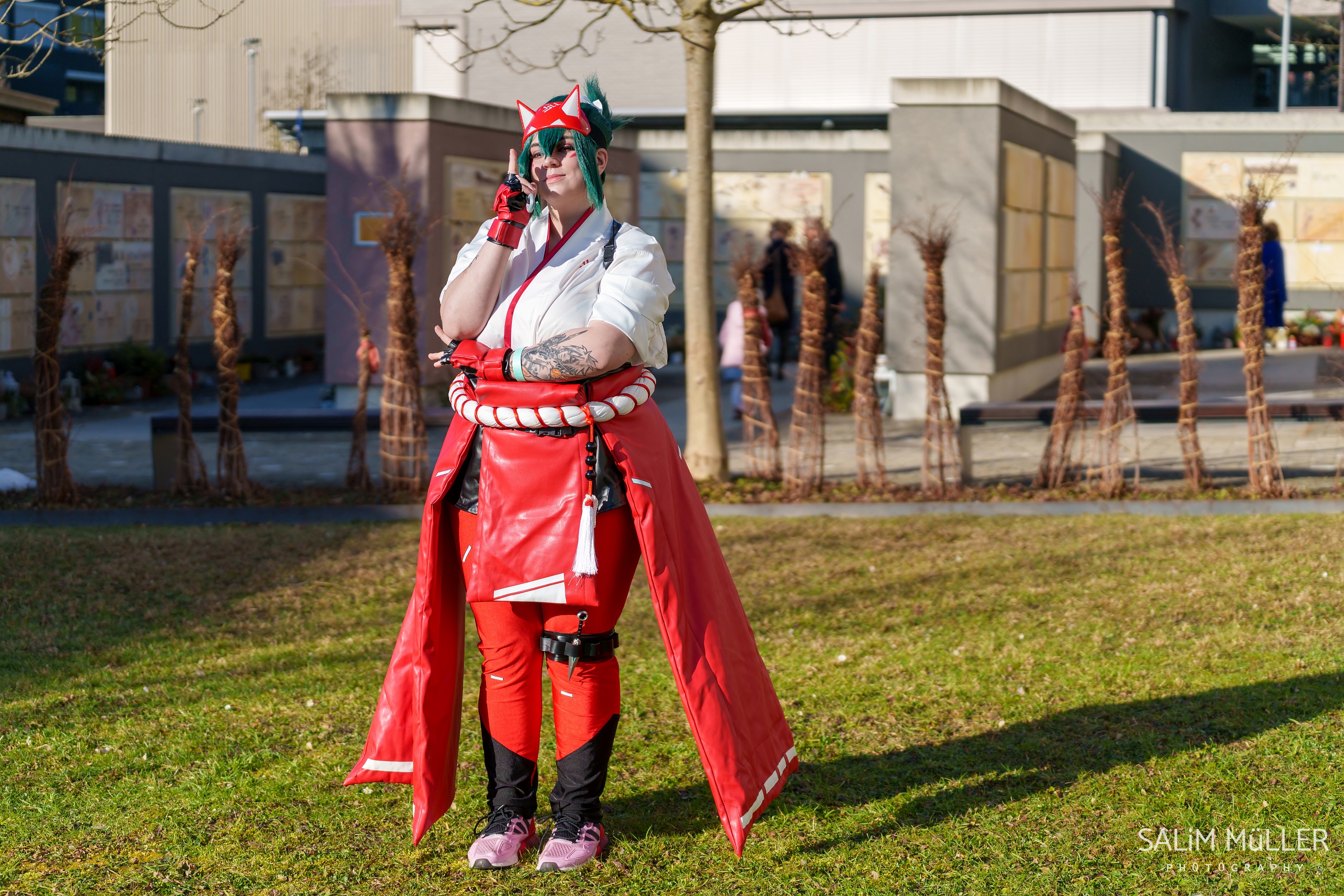 Unicon Zug 2023 - Day 2 - Cosplay Portraits - 024